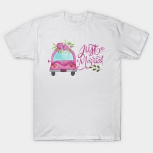 Just married T-Shirt